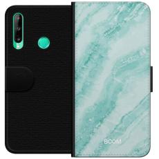 Gustaf - Pl&aring;nboksfodral till Huawei P40 lite E med Mint Marble