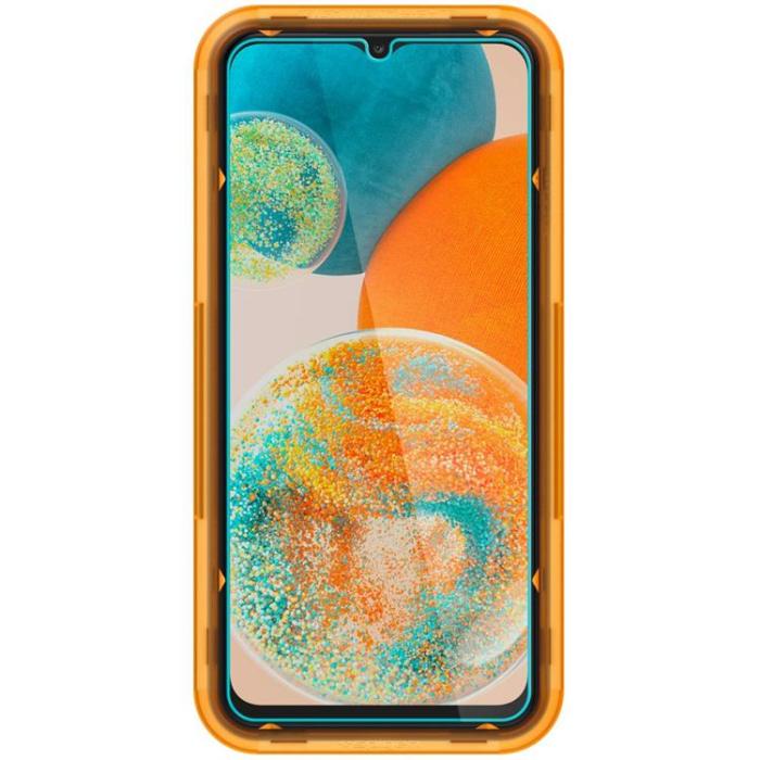 UTGATT - [2-pack] Spigen Galaxy A23 4G/5G Härdat Glas Skärmskydd - Transparent