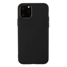 OEM - iPhone 15 Pro Max Mobilskal TPU Matte Slim-Fit - Svart