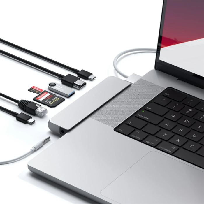 Satechi - Satechi Pro Hub Max - Silver