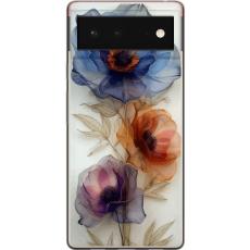 iSecrets - Mobilskal till Google Pixel 6 med Silkesblommor
