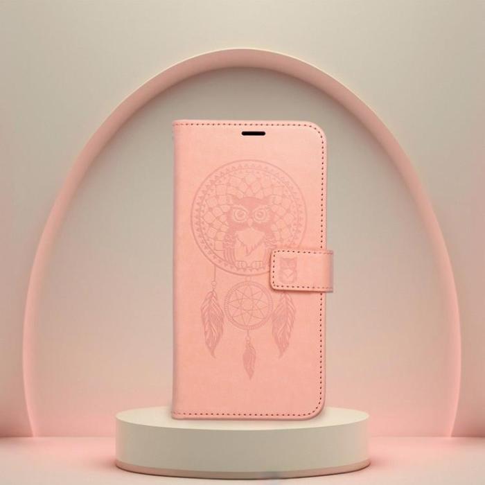 OEM - Xiaomi Redmi 13C/Poco C65 Plånboksfodral Mezzo - Peach