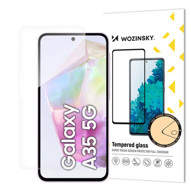 Wozinsky Galaxy A35 5G Härdat glas Skärmskydd - Clear | 5468 | AlltMobil