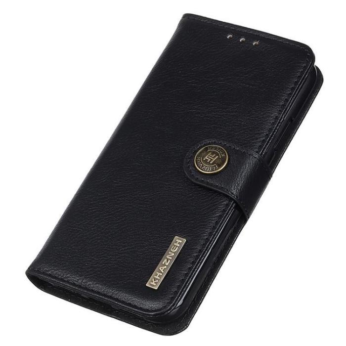 KHAZNEH - KHAZNEH Google Pixel 8 Plånboksfodral Cowhide - Svart