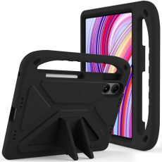 A-One Brand - Xiaomi Redmi Pad Pro 5G Skal EVA Handgrepp Kickstand - Svart