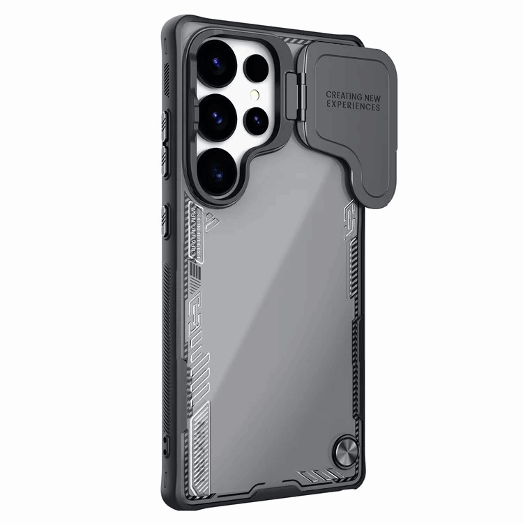 Nillkin Galaxy S25 Ultra Mobilskal Iceblade Prop Kickstand - Svart | 2353 | AlltMobil