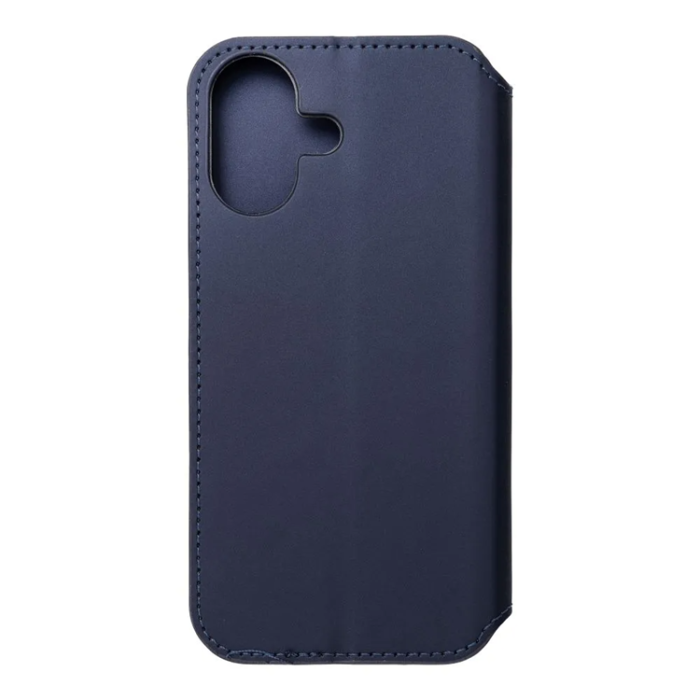 A-One Brand - iPhone 17 Plånboksfodral Dual Pocket - Marinblå