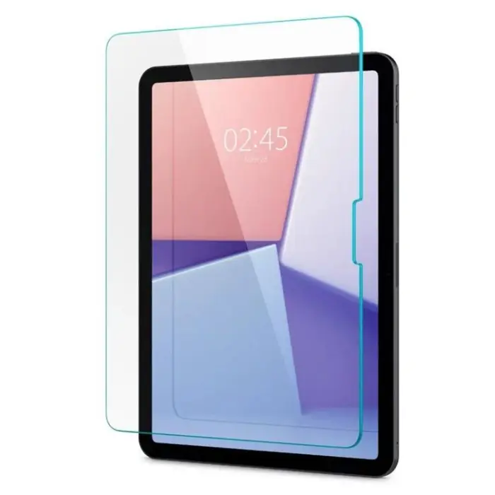 Spigen - Spigen iPad Air 11 (2024) Härdat Glas Skärmskydd Glas.Tr Slim