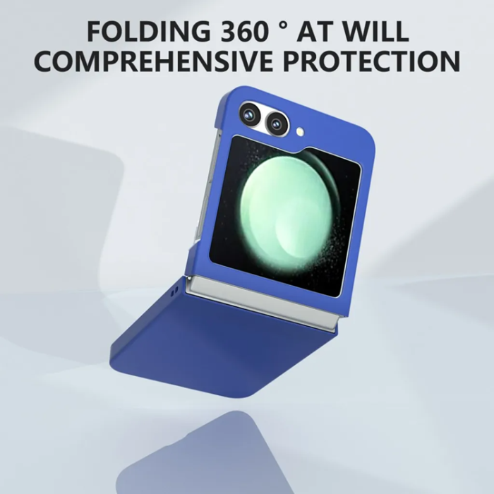Taltech - Galaxy Z Flip 6 5G Mobilskal - Blå