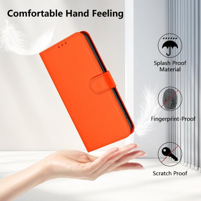 OEM - Samsung Galaxy S26 Ultra Fodral Konstläder - Orange