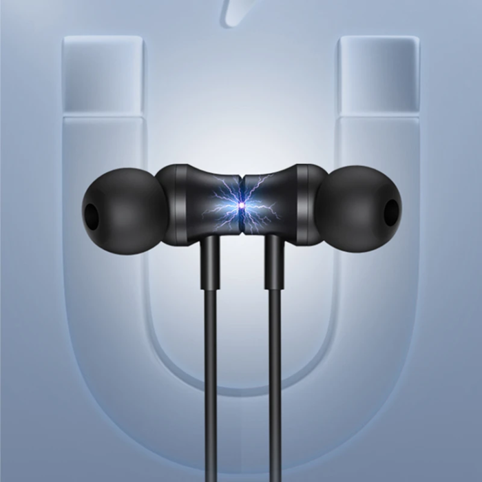 Lenovo - Lenovo QE03 Nackbands Hörlurar - Svart