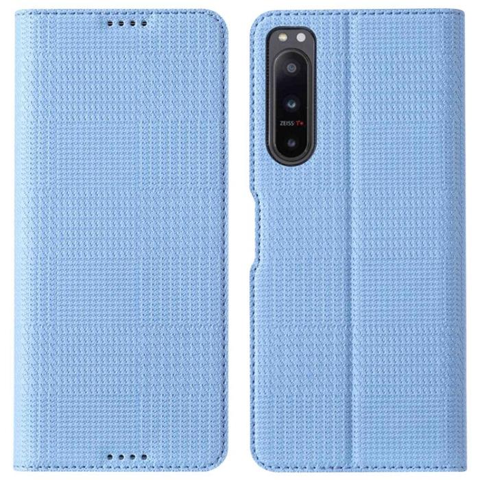 VILI - VILI Sony Xperia 5 IV Plånboksfodral DH Series - Blå
