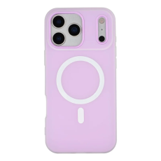 A-One Brand - iPhone 17 Pro Mobilskal Magsafe Frosted - Lila