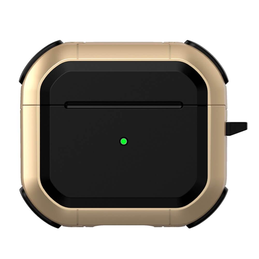 Eggshell Shockproof Skal till Apple Airpods Pro - Guld | 2353 | AlltMobil