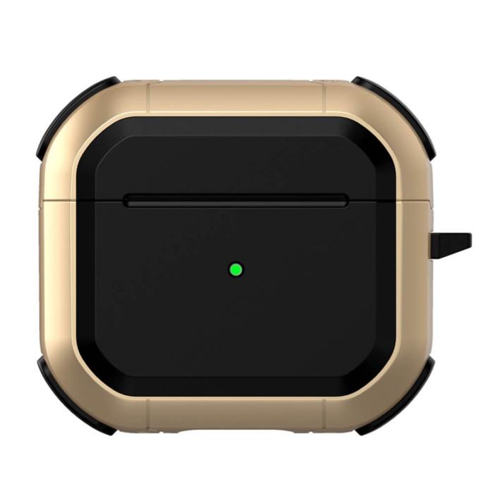 OEM - Eggshell Shockproof Skal till Apple Airpods 3 - Guld