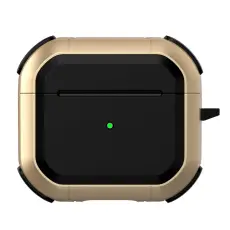 OEM - Eggshell Shockproof Skal till Apple Airpods 3 - Guld