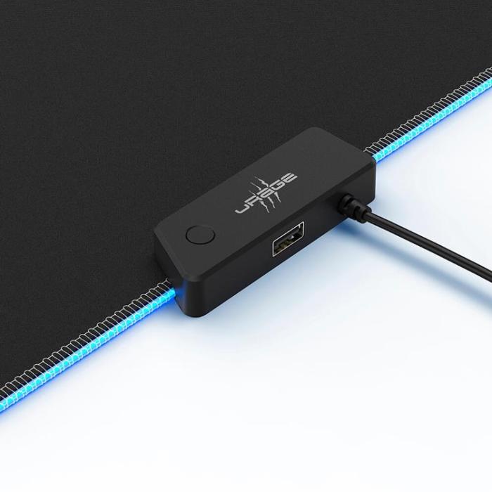 Urage - URAGE Musmatta Gaming Lethality 400 Led - Svart