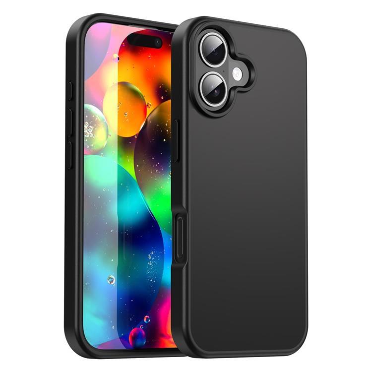 iPhone 17 Mobilskal Skin Touch Matte (Helsvart) | 2353 | AlltMobil