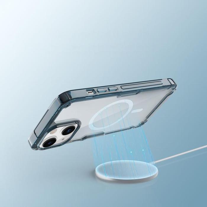 Nillkin - Nillkin iPhone 15 Plus Mobilskal Magsafe Nature Pro Armored