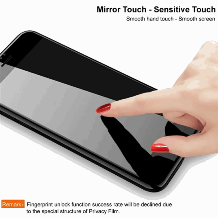Imak - IMAK Galaxy Z Fold 7 Härdat Glas Skärmskydd Anti-Peep