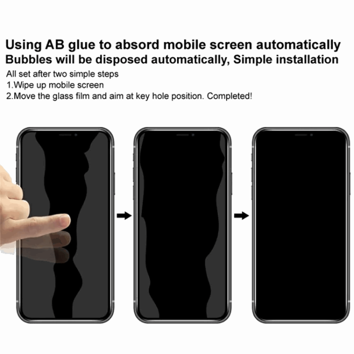 Imak - IMAK Galaxy Z Fold 7 Härdat Glas Skärmskydd Anti-Peep