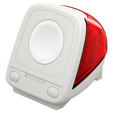 Spigen - Spigen Apple Watch Laddarstativ Classic - Ruby