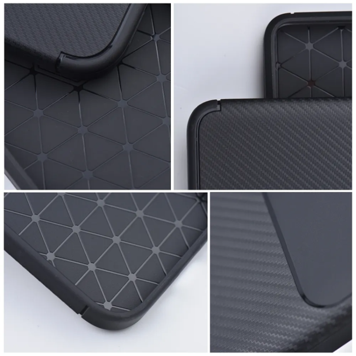 OEM - Galaxy A16 5G/4G Mobilskal Carbon Premium - Svart