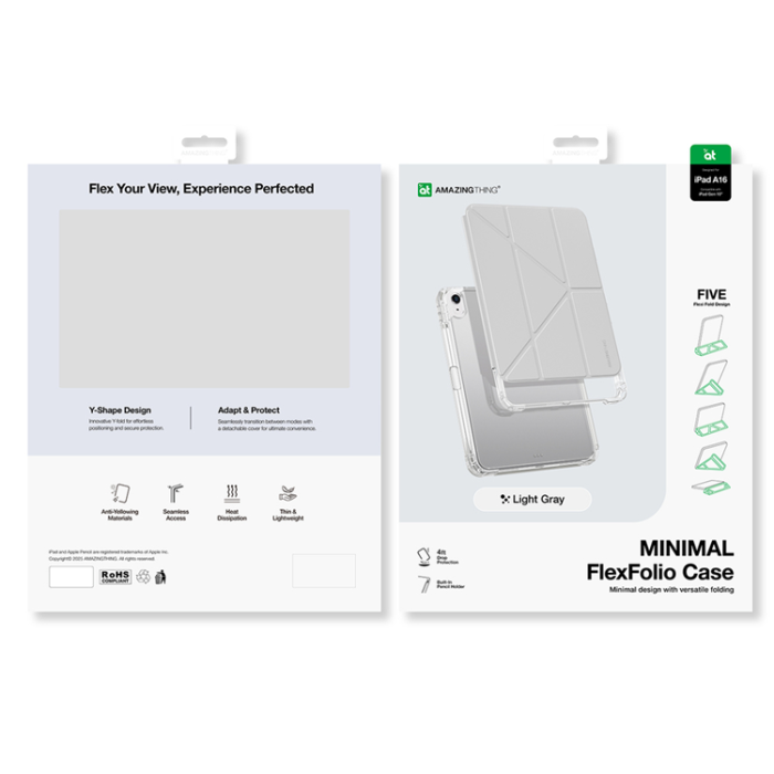 AmazingThing - AmazingThing Fodral för iPad 11