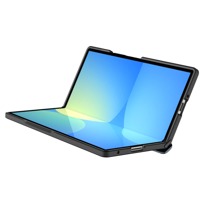 Spigen - Spigen Galaxy Z Fold 7 Mobilskal Magsafe Slim Armor Pro - Metal