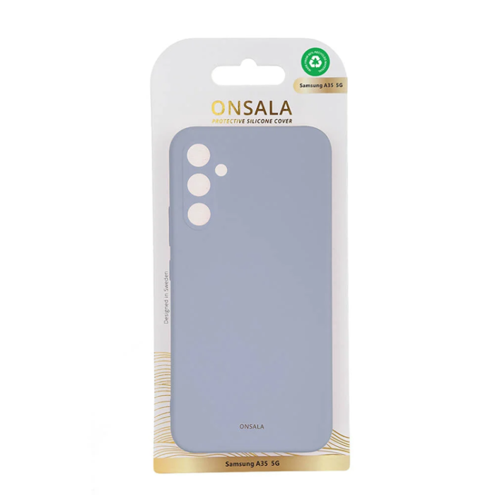 Onsala - Onsala Galaxy A35 5G Mobilskal Silikonkänsla - Sommarhimmel