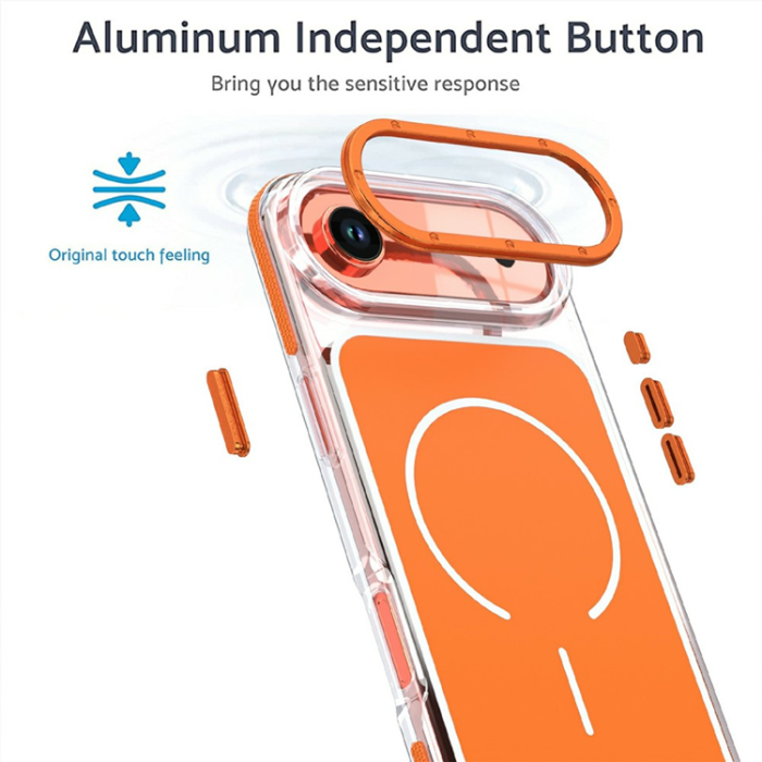 A-One Brand - iPhone Air Mobilskal MagSafe Dual Färg Shockproof