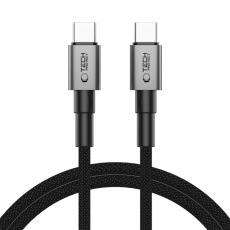 Tech-Protect - Tech-Protect USB-C Till USB-C kabel Ultraboost 100CM 100W - Grå
