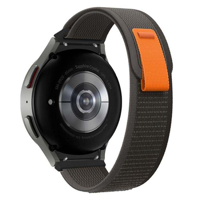 A-One Brand - Galaxy Watch Armband Loop (20mm) - Svart