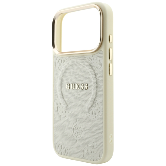 Guess - Guess Mobilskal För iPhone 18 Pro Max/17 Pro Max Magsafe Saffiano