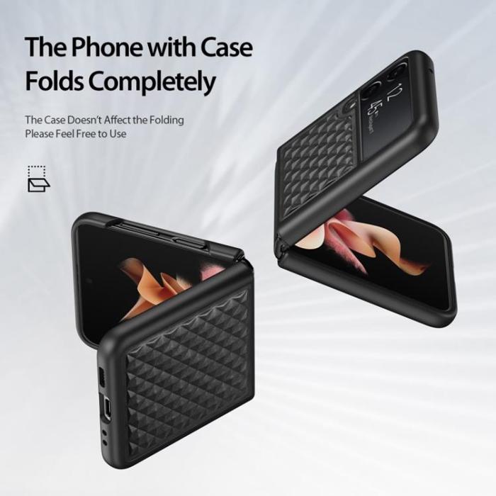 Dux Ducis - DUX DUCIS Galaxy Z Flip 4 Skal Venice - Svart