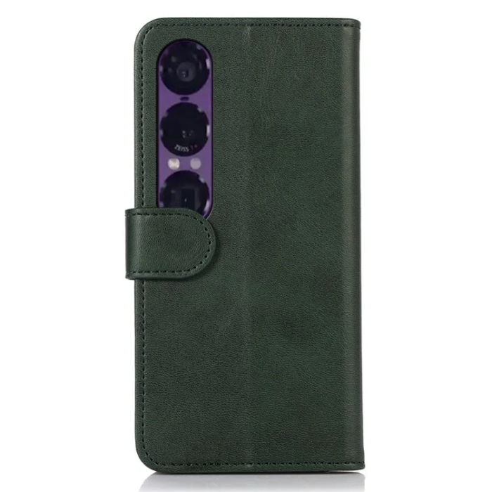 A-One Brand - Sony Xperia 1 VII Plånboksfodral Cowhide Texture Läder
