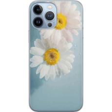 iSecrets - Genomskinligt Skal kompatibel med Apple iPhone 13 Pro Max med Sommarblommor
