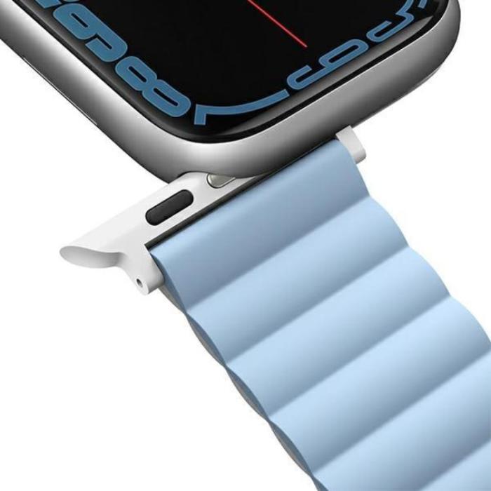 UNIQ - UNIQ Apple Watch 6/7/8/SE (44/45mm) Armband Reversible Magnetic