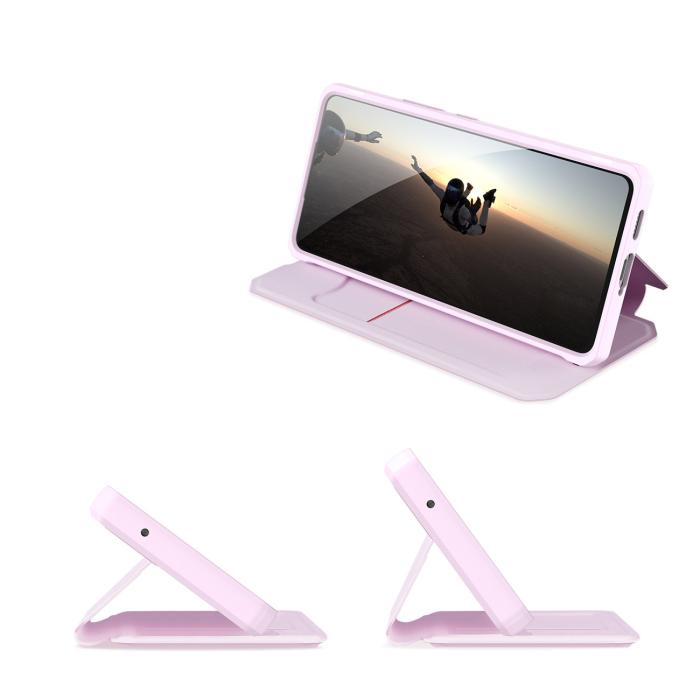 Dux Ducis - Dux Ducis Galaxy A73 Plånboksfodral Skin X Holster - Rosa