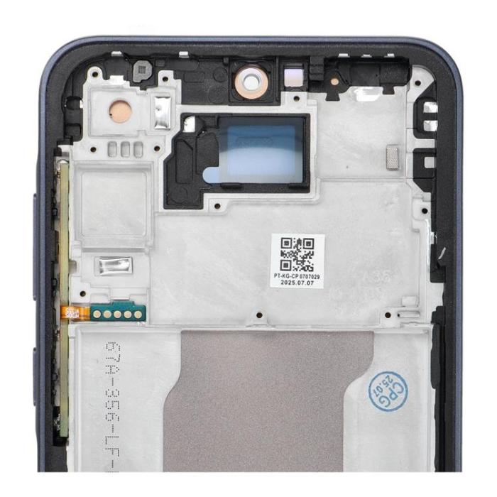 OEM - SAMSUNG A35 5G Skärm med LCD-display HARD OLED