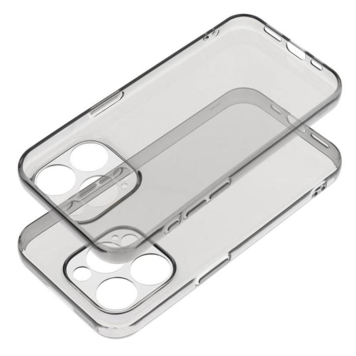 OEM - Xiaomi Redmi Note 12S Mobilskal 1.5mm - Svart/Transparent