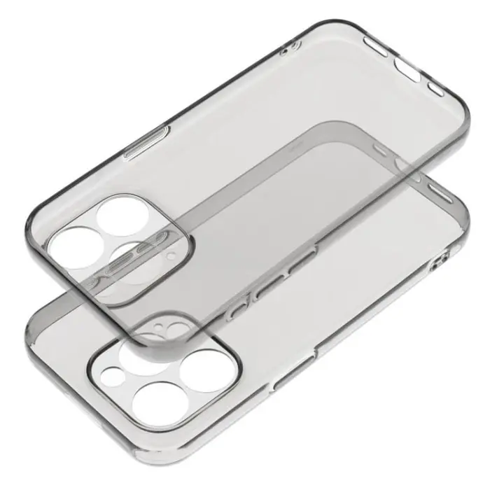 OEM - Xiaomi Redmi Note 12 5G Mobilskal 1.5mm - Svart/Transparent