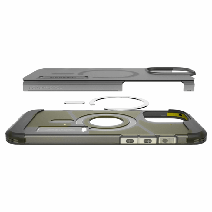 Spigen - Spigen iPhone 16 Pro Mobilskal Magsafe Tough Armor 