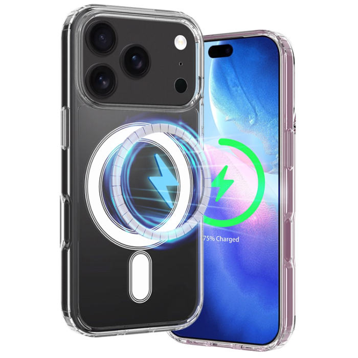 A-One Brand - iPhone 17 Pro Max Mobilskal MagSafe - Transparent