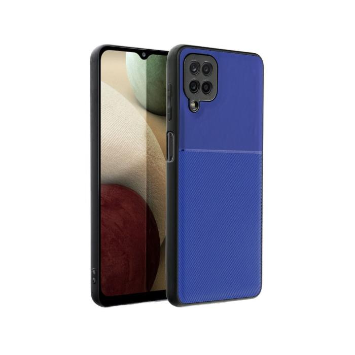 OEM - Galaxy A12/M12 Skal Forcell Noble Hårdplast - Blå