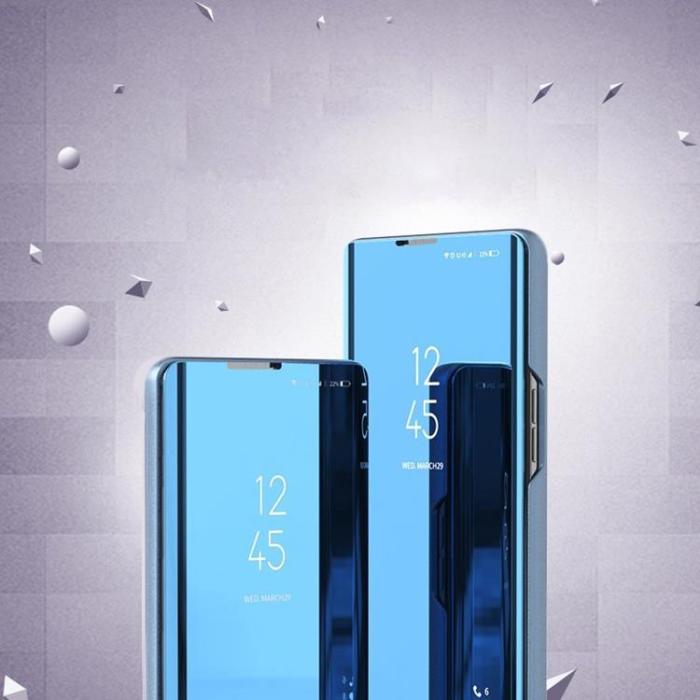 OEM - Clear View Fodral Xiaomi Poco M4 Pro 5G - Svart