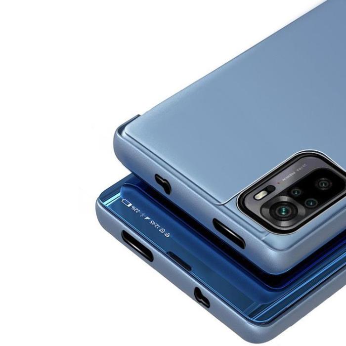 OEM - Clear View Fodral Xiaomi Poco M4 Pro 5G - Svart