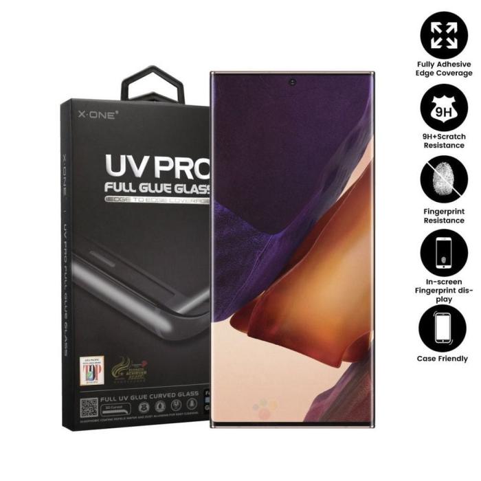 X-One - X-One Samsung Galaxy S21 Ultra Skärmskydd av UV Glas