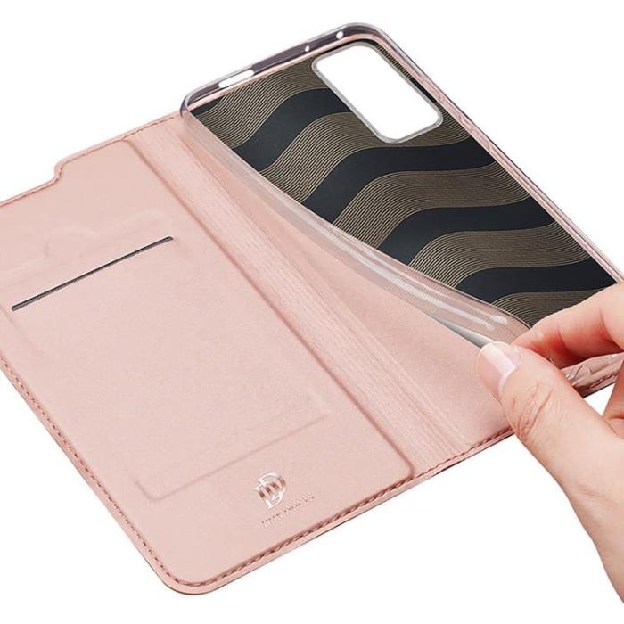 Dux Ducis - Dux Ducis Xiaomi Poco M6 Pro Plånboksfodral Skin Pro - Rosa