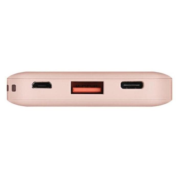 UNIQ - UNIQ Powerbank 8000mAh 18W USB-C Fuele Mini - Rosa
